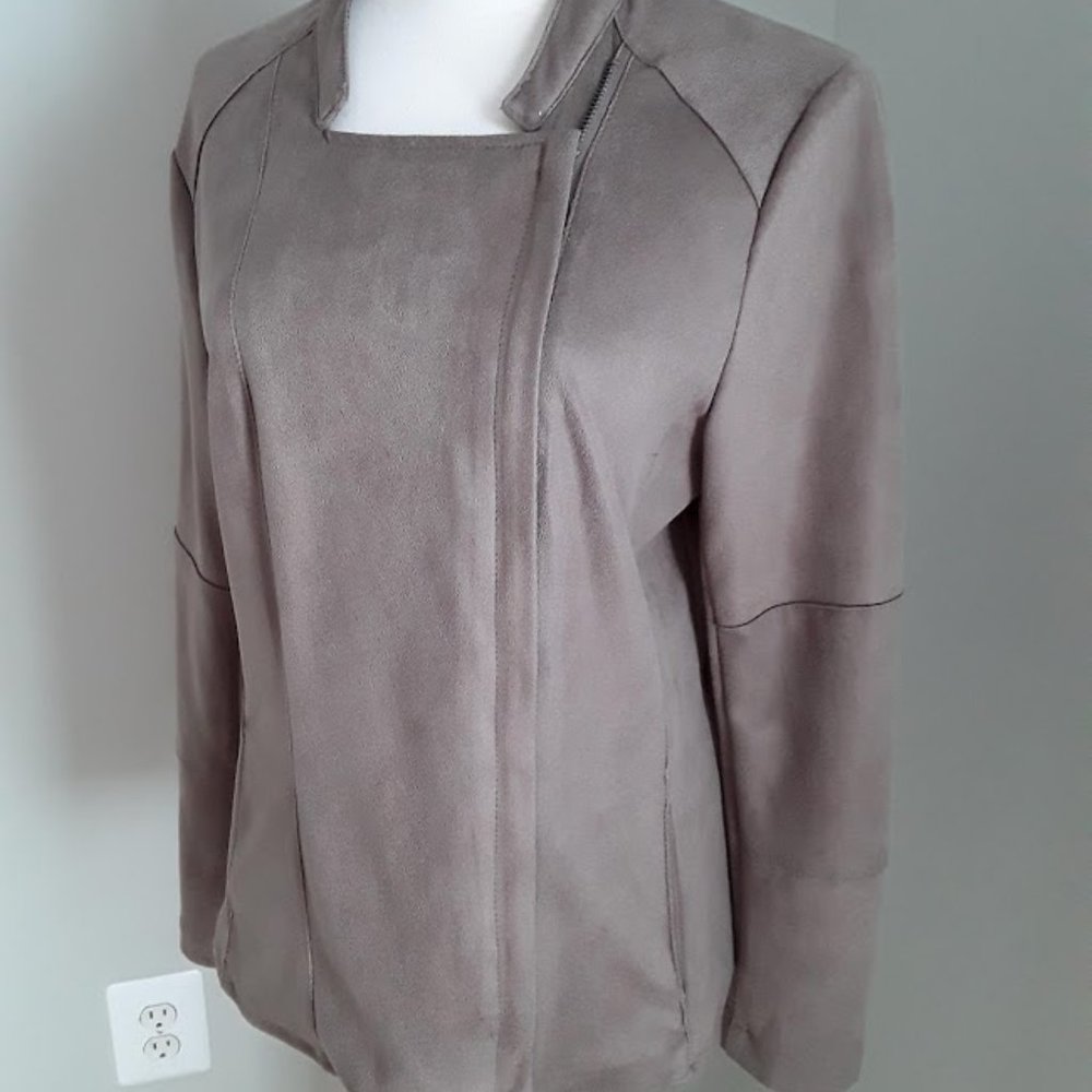 Suede Jacket
